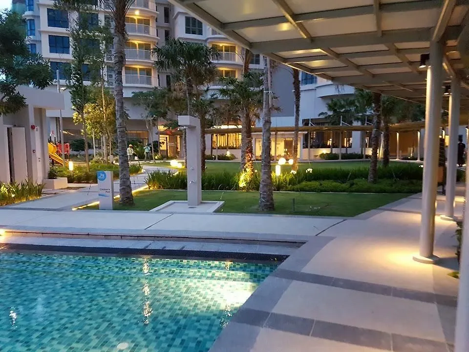 Teega Luxury Suites Puteri Harbour Johor Bahru 0*,