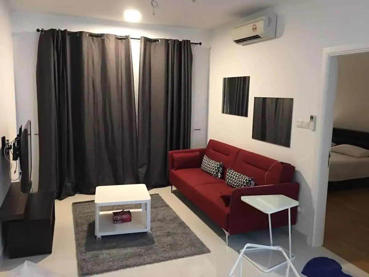Teega Luxury Suites Puteri Harbour Johor Bahru Appartement