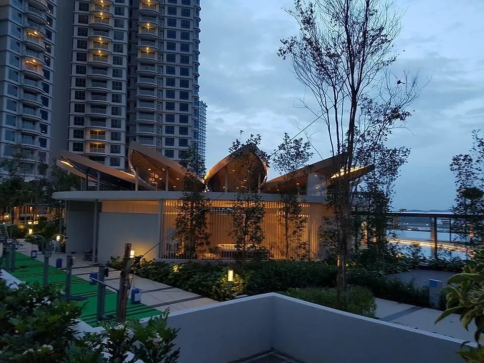 Teega Luxury Suites Puteri Harbour Johor Bahru Appartement