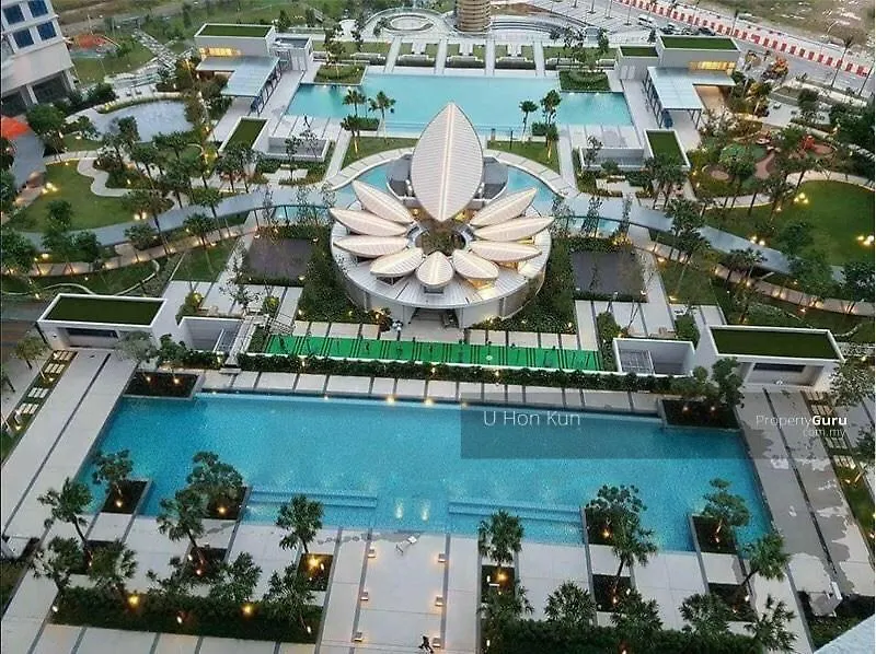 Teega Luxury Suites Puteri Harbour Johor Bahru Appartement