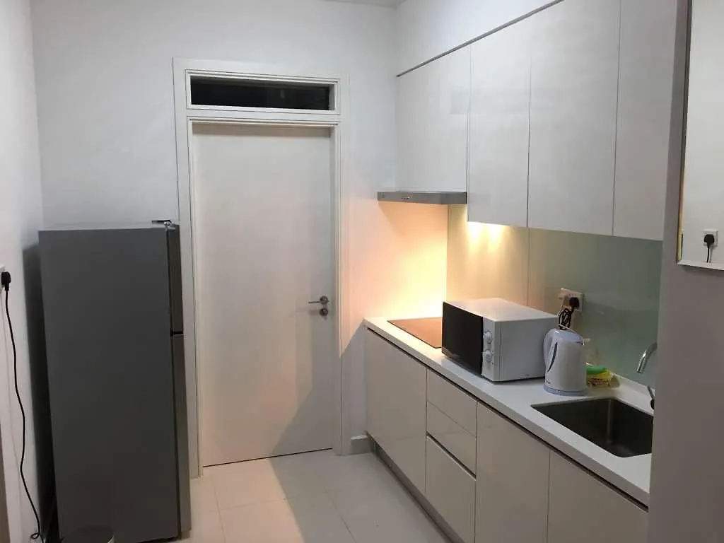 Apartment Teega Luxury Suites Puteri Harbour Johor Bahru