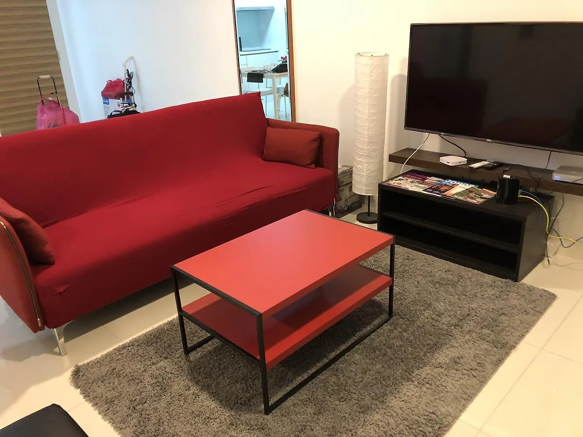 Teega Luxury Suites Puteri Harbour Johor Bahru Apartament