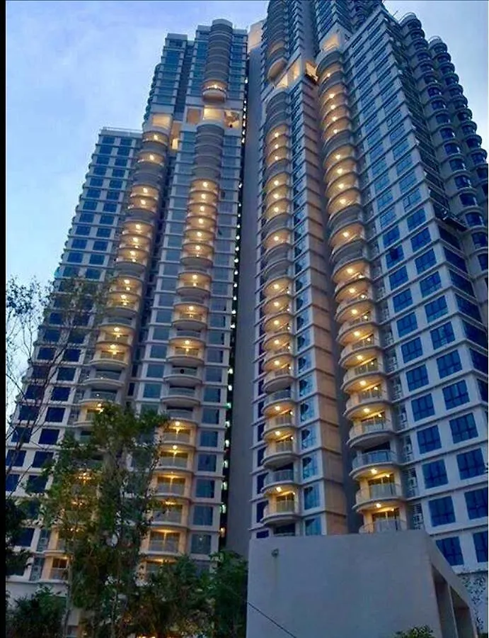 Apartment Teega Luxury Suites Puteri Harbour Johor Bahru Malaysia