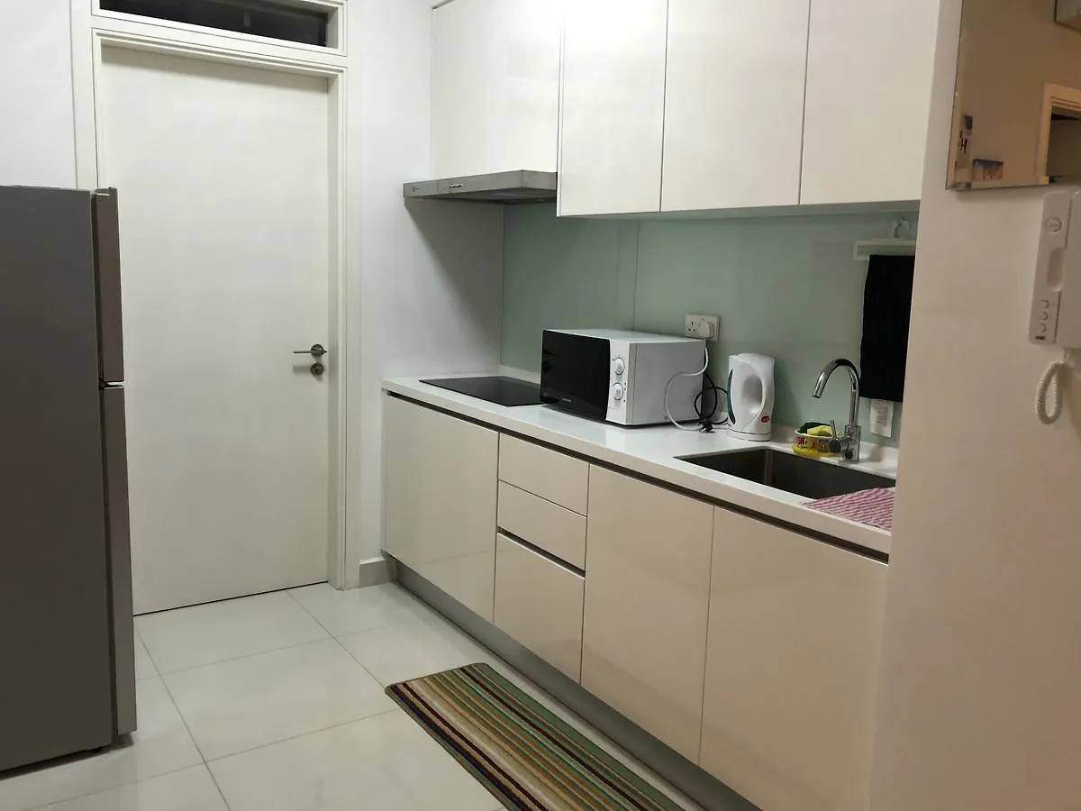 Apartment Teega Luxury Suites Puteri Harbour Johor Bahru