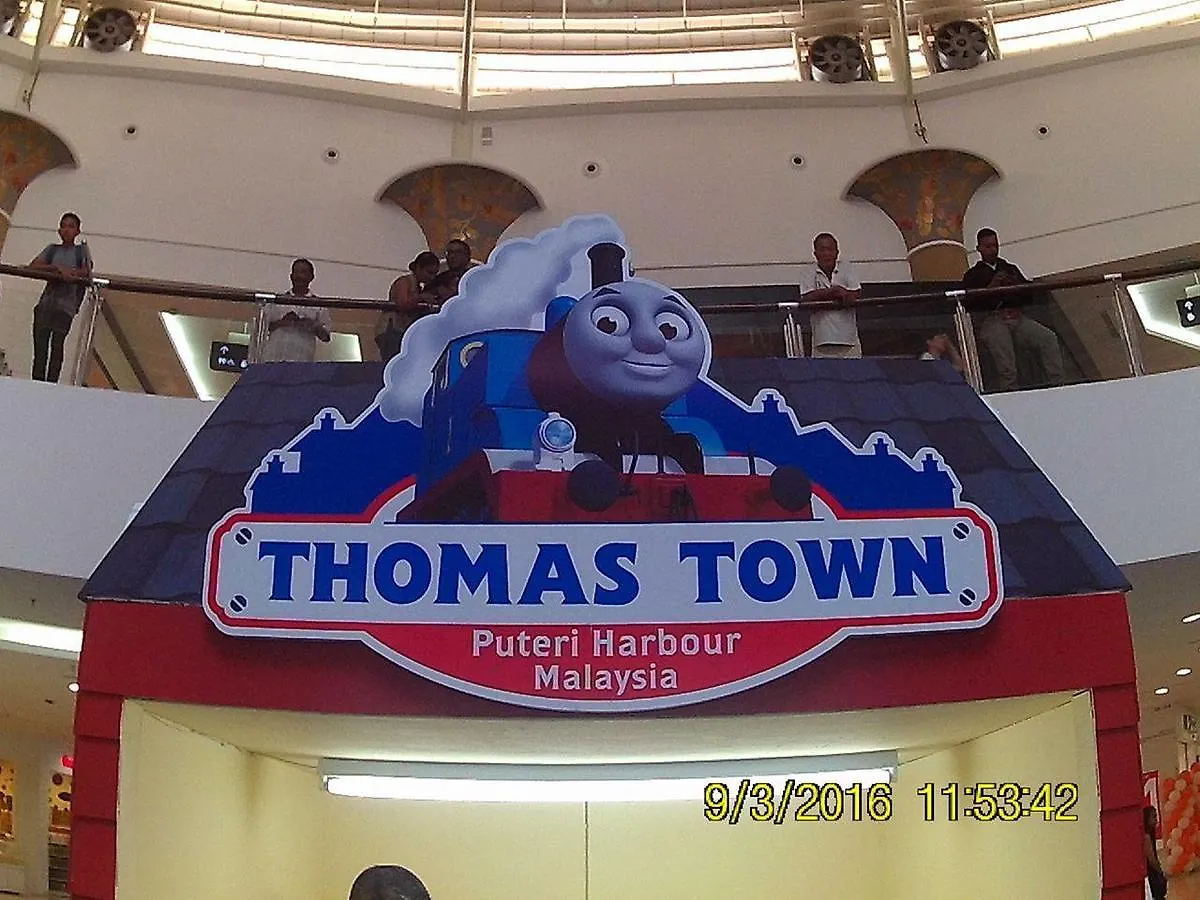 Teega Luxury Suites Puteri Harbour Johor Bahru 0*,  Malaysia