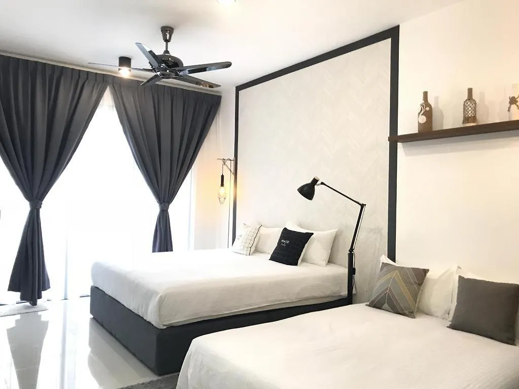 Teega Luxury Suites Puteri Harbour Johor Bahru 0*,